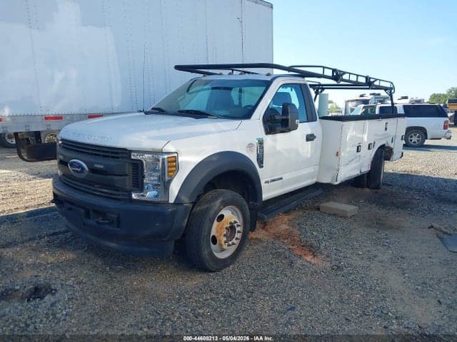 2018 FORD F-550 CHASSIS XL 2