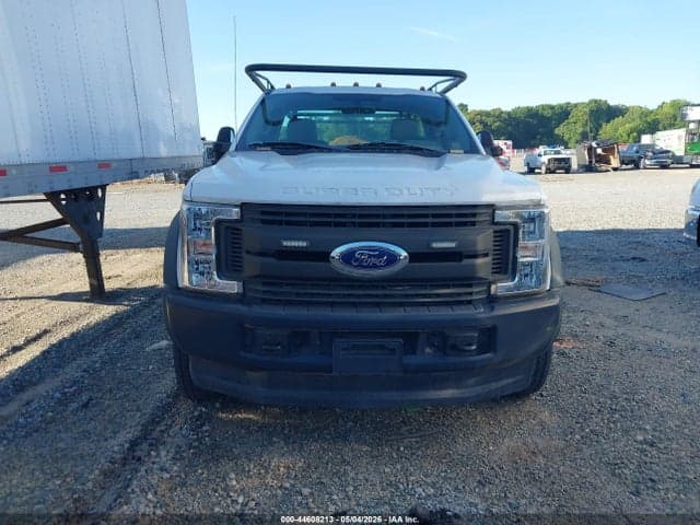 2018 FORD F-550 CHASSIS XL 12