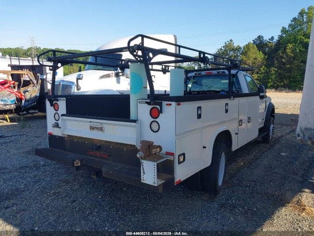 2018 FORD F-550 CHASSIS XL 4