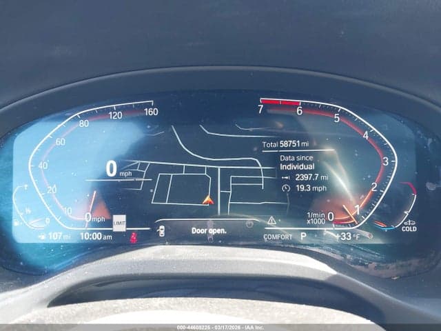2021 BMW X4 XDRIVE30I 7