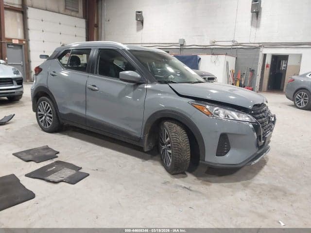 2021 NISSAN KICKS SV XTRONIC CVT 1