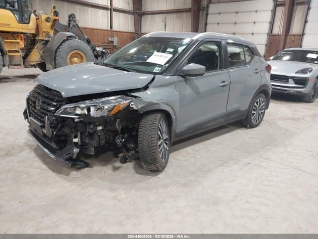 2021 NISSAN KICKS SV XTRONIC CVT 2