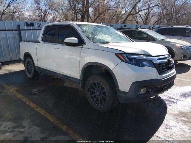 2017 HONDA RIDGELINE RTL - 1