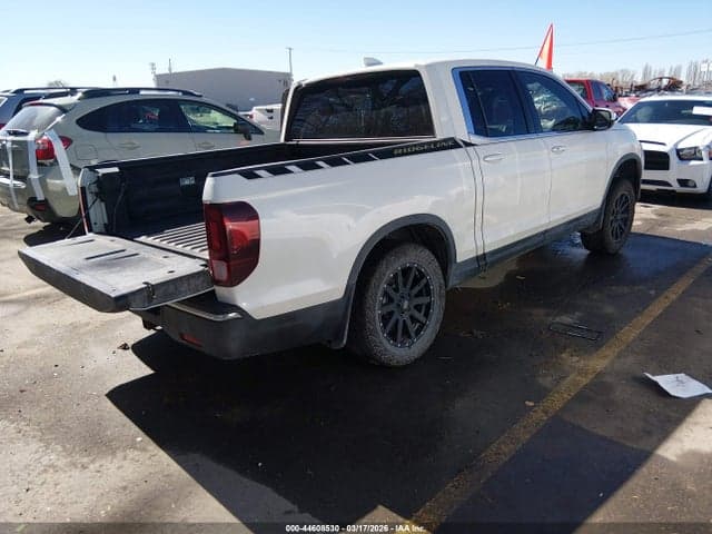 2017 HONDA RIDGELINE RTL 4