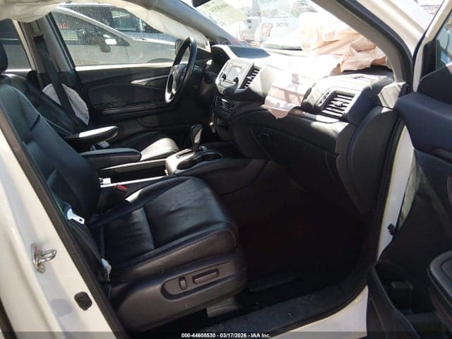 2017 HONDA RIDGELINE RTL 5