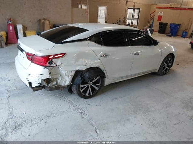 2017 NISSAN MAXIMA 3.5 S 4