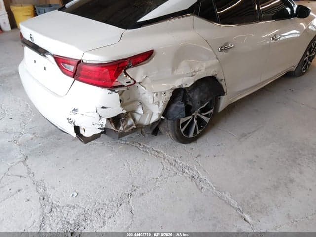 2017 NISSAN MAXIMA 3.5 S 6