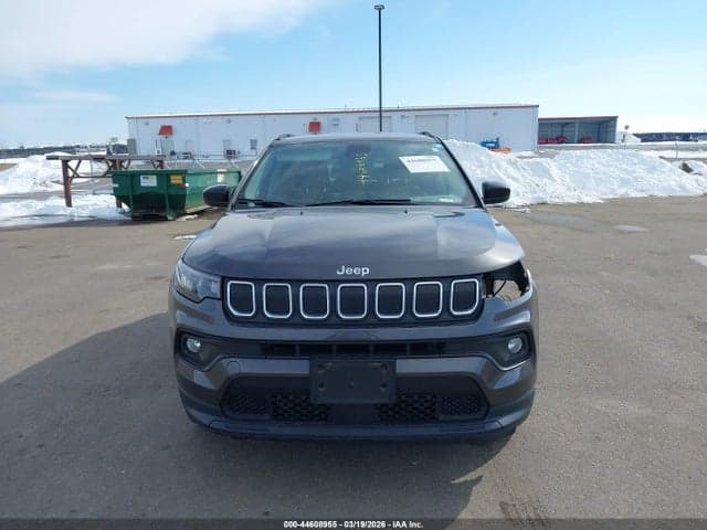 2022 JEEP COMPASS LATITUDE 4X4 13