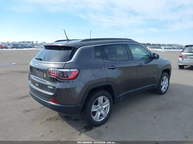 2022 JEEP COMPASS LATITUDE 4X4 4