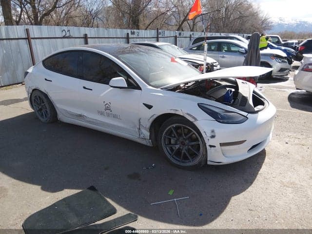 2022 TESLA MODEL 3 LONG RANGE DUAL MOTOR ALL-WHEEL DRIVE - 1