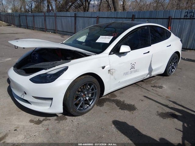 2022 TESLA MODEL 3 LONG RANGE DUAL MOTOR ALL-WHEEL DRIVE 2