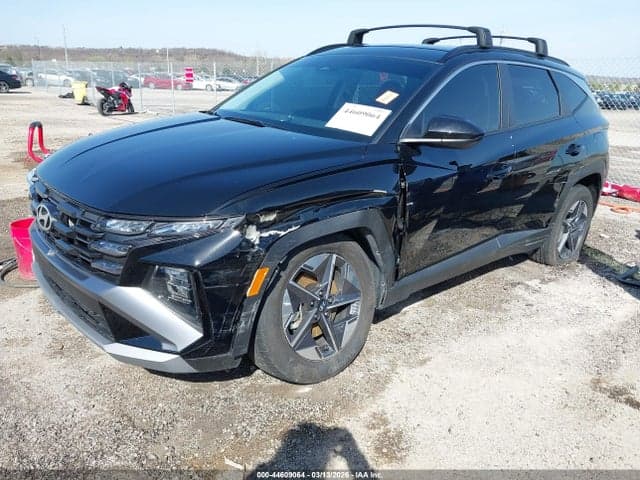 2025 HYUNDAI TUCSON SEL 2