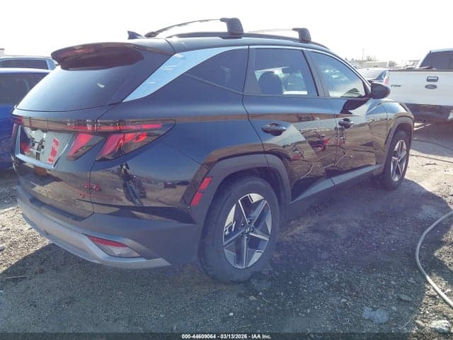 2025 HYUNDAI TUCSON SEL 4