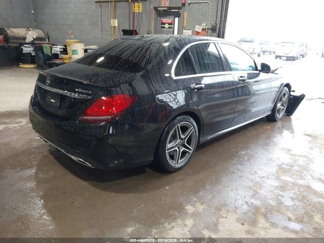 2020 MERCEDES-BENZ C 300 4MATIC 4