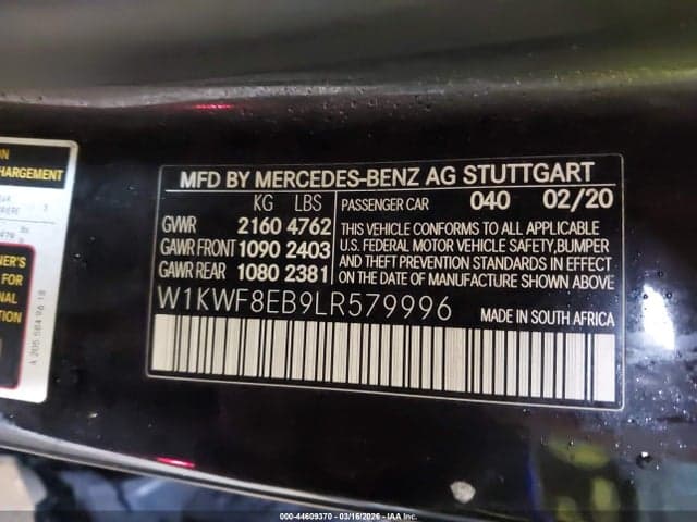 2020 MERCEDES-BENZ C 300 4MATIC 9