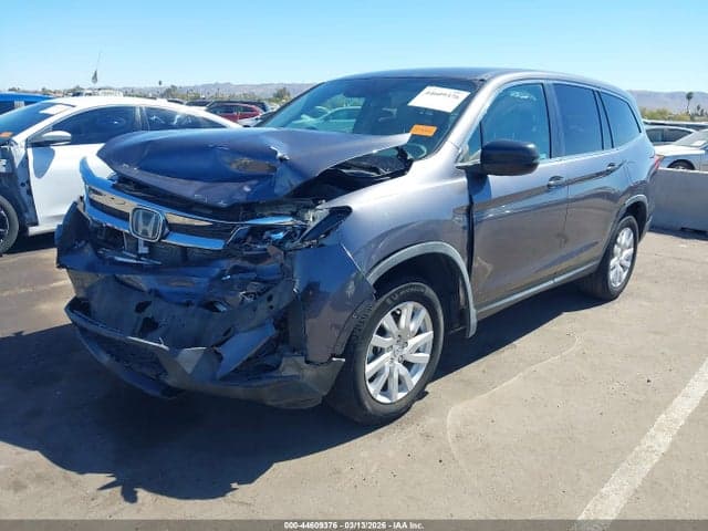2021 HONDA PILOT 2WD LX 2