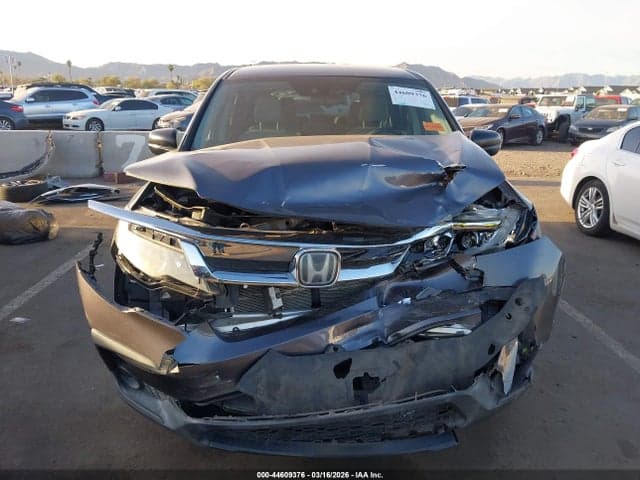 2021 HONDA PILOT 2WD LX 12