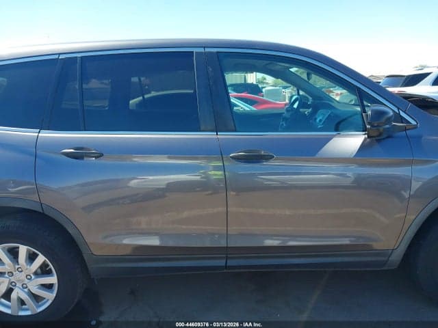 2021 HONDA PILOT 2WD LX 13