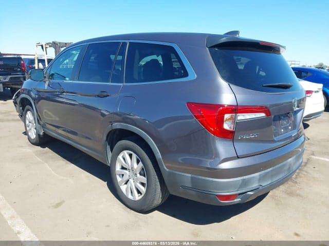 2021 HONDA PILOT 2WD LX 3
