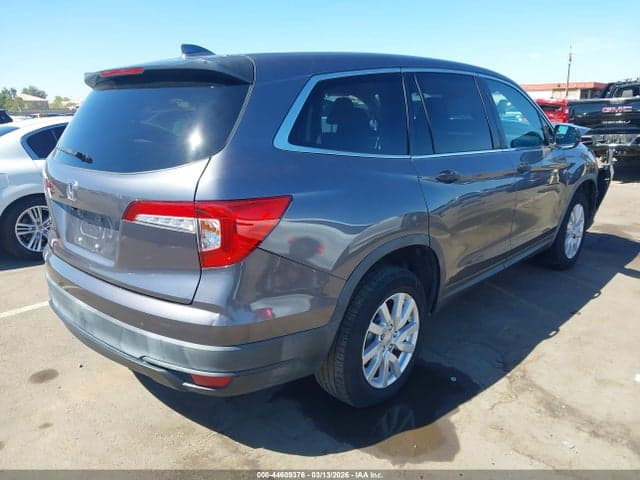 2021 HONDA PILOT 2WD LX 4