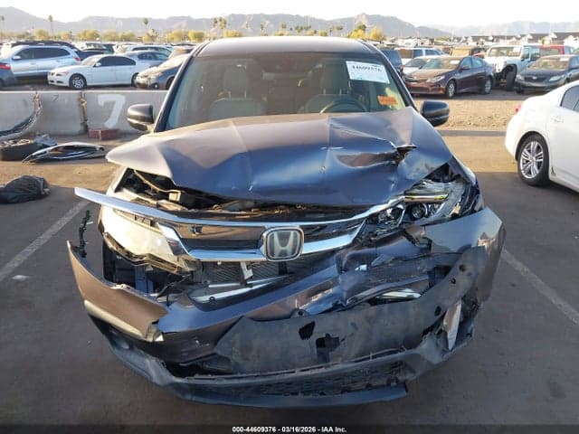 2021 HONDA PILOT 2WD LX 6
