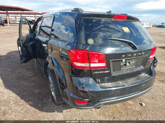 2017 DODGE JOURNEY SXT 3