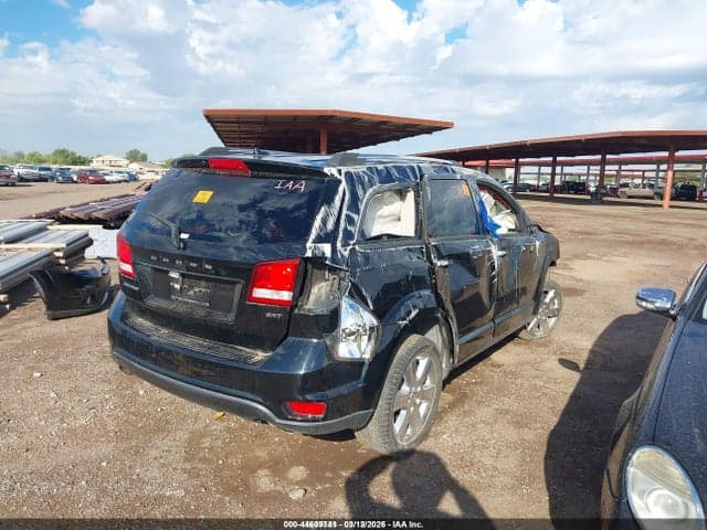 2017 DODGE JOURNEY SXT 4