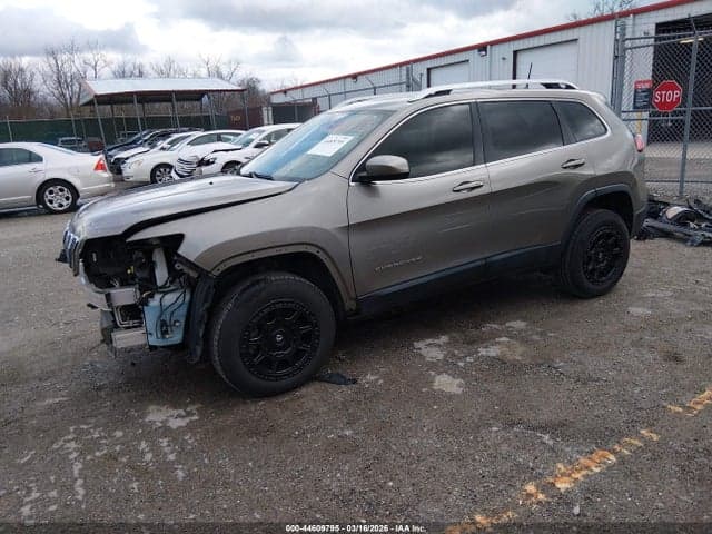 2019 JEEP CHEROKEE LATITUDE PLUS 4X4 2