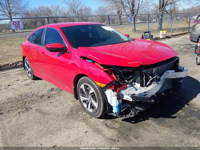 2019 HONDA CIVIC LX