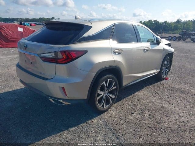 2017 LEXUS RX 350 4