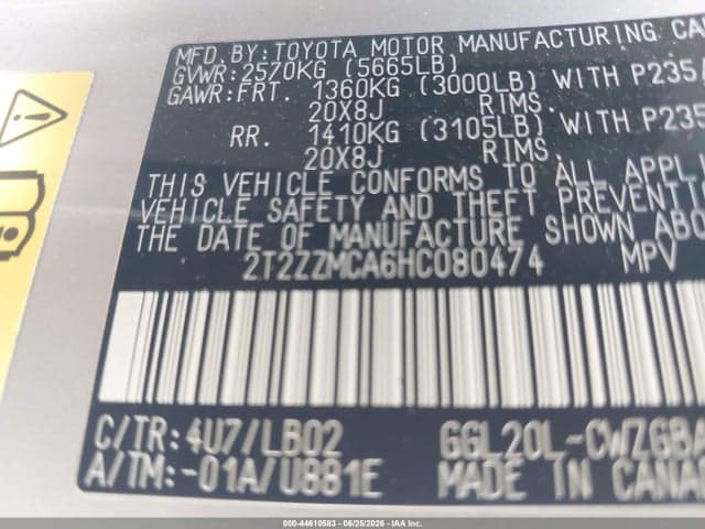 2017 LEXUS RX 350 9