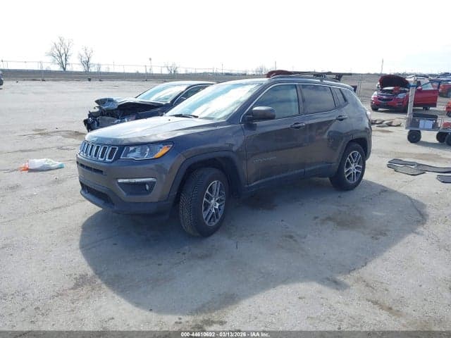 2020 JEEP COMPASS SUN AND SAFETY 4X4 2