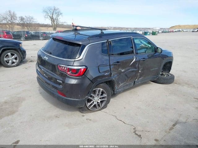 2020 JEEP COMPASS SUN AND SAFETY 4X4 4
