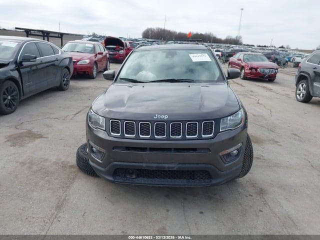 2020 JEEP COMPASS SUN AND SAFETY 4X4 6