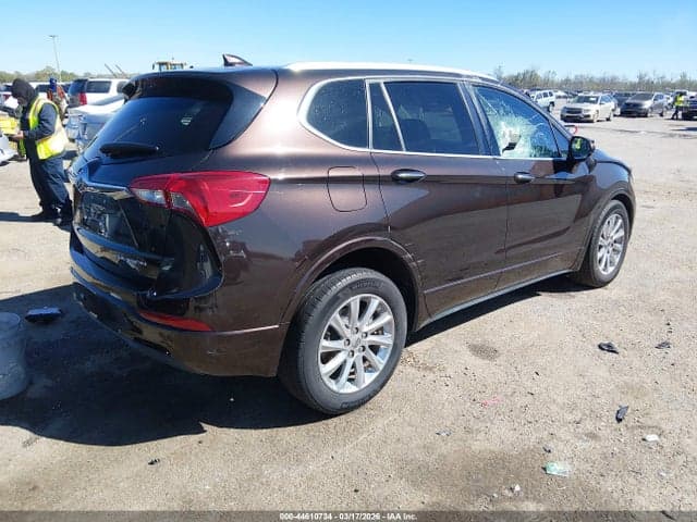2020 BUICK ENVISION FWD ESSENCE 4