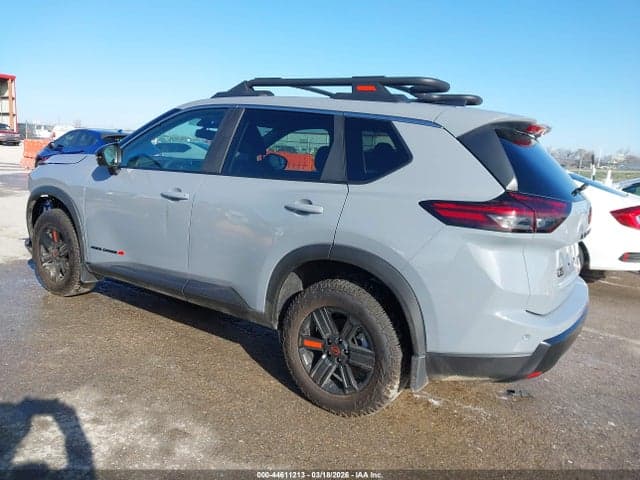 2026 NISSAN ROGUE ROCK CREEK 3