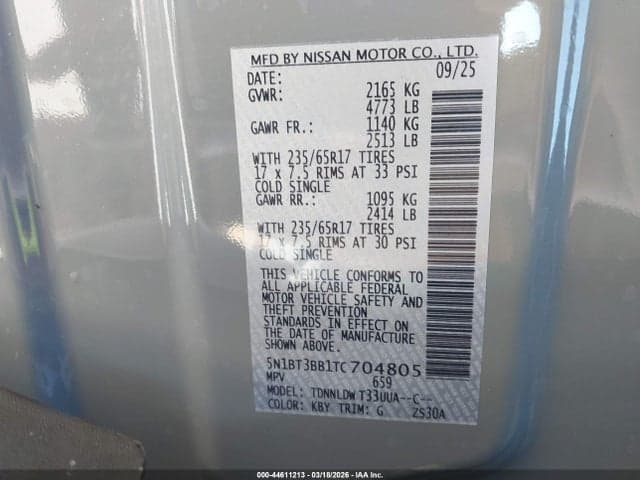 2026 NISSAN ROGUE ROCK CREEK 9