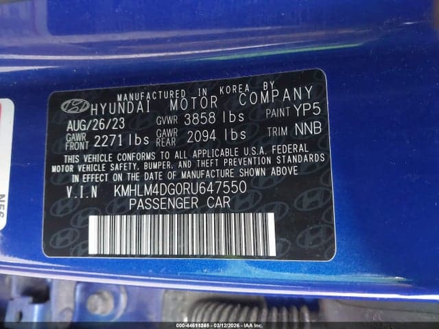 2024 HYUNDAI ELANTRA SEL 9