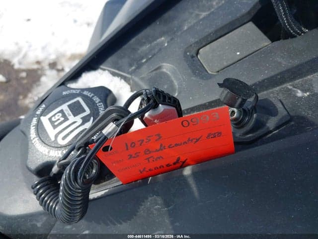 2025 SKI-DOO BACK COUNTRY X 800 11