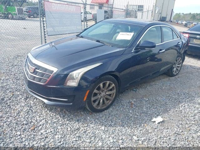 2017 CADILLAC ATS LUXURY RWD 2