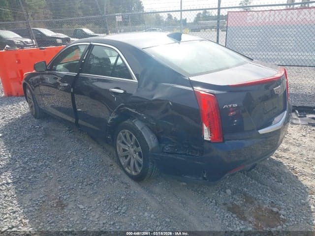 2017 CADILLAC ATS LUXURY RWD 3