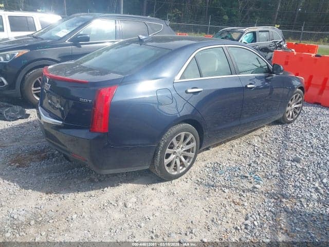 2017 CADILLAC ATS LUXURY RWD 4