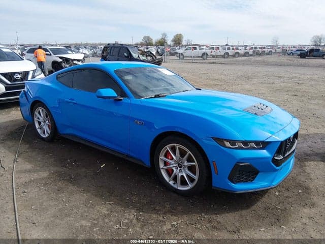 2024 FORD MUSTANG GT PREMIUM FASTBACK