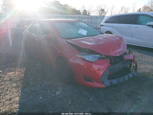 2017 TOYOTA COROLLA LE 1
