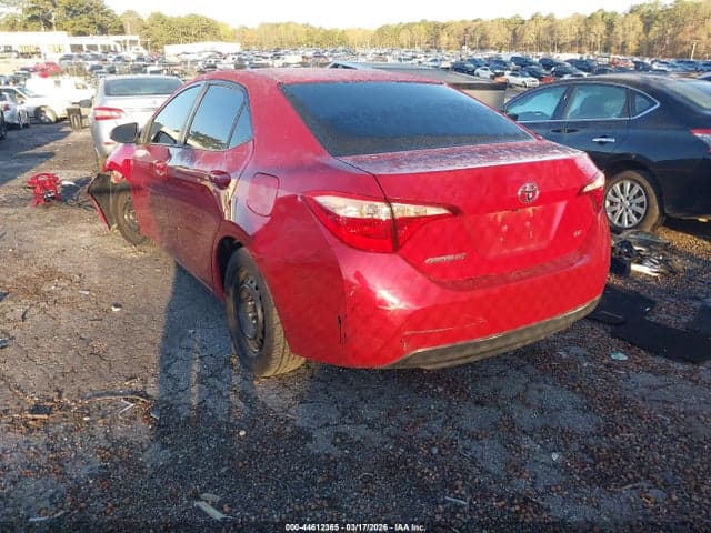 2017 TOYOTA COROLLA LE 3