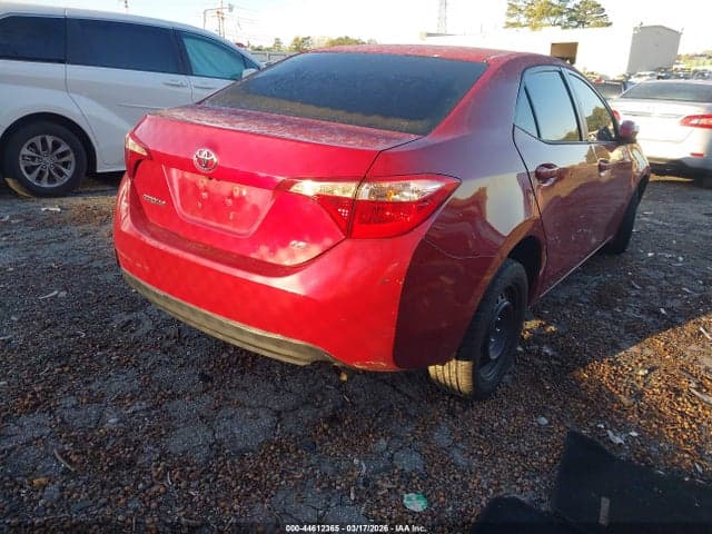 2017 TOYOTA COROLLA LE 4