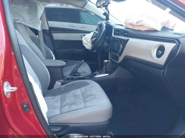 2017 TOYOTA COROLLA LE 5