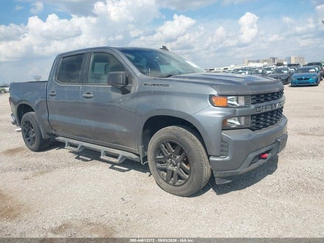 2021 CHEVROLET SILVERADO 1500 2WD SHORT BED CUSTOM