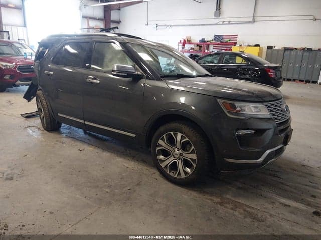2019 FORD EXPLORER PLATINUM 1