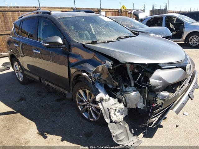 2017 TOYOTA RAV4 LIMITED - 1